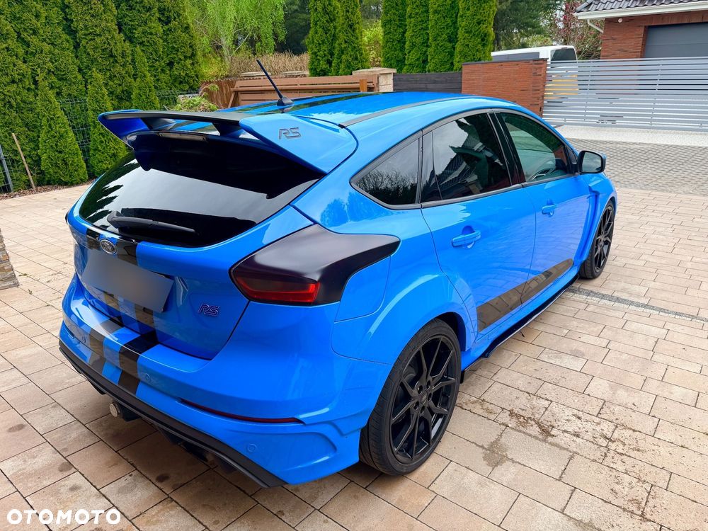 Ford Focus 2.3 EcoBoost S&S Allrad RS Blue & Black - 16