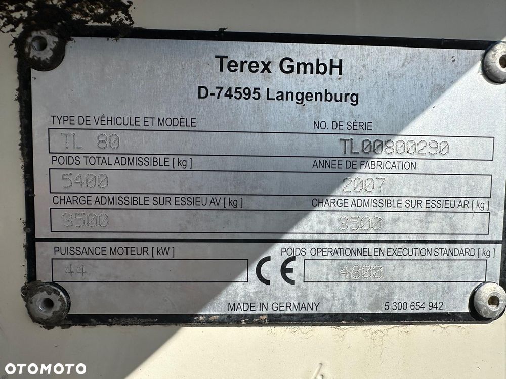 Terex TL 80 - 14