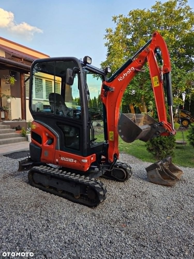 Kubota KX018-4 - 2