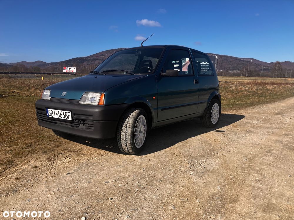 Fiat Cinquecento 704 ED - 1