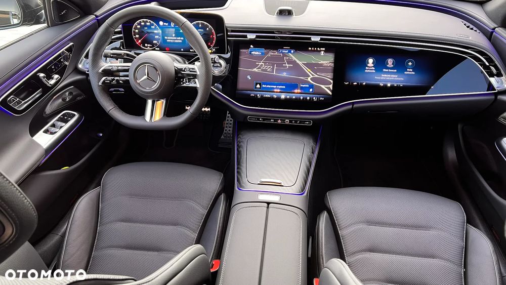 Mercedes-Benz Klasa E 220 d 4-Matic AMG - 7