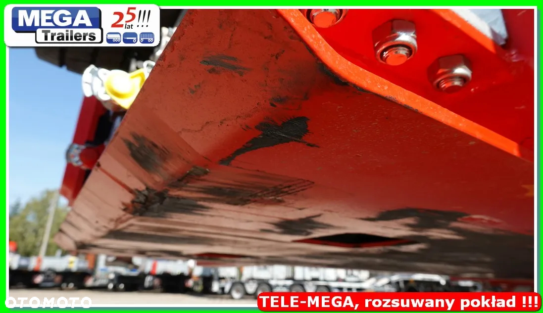 Inny 17,6 m dł. naczepa teleskopowa Full ADR EX3 MEGA Trailers, UNIWERSALNA !! - 18