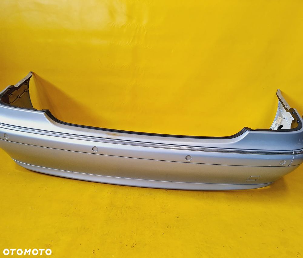 ZDERZAK TYŁ TYLNY MERCEDES W220 SEDAN 98-02 LAK: 347 NR490 - 12