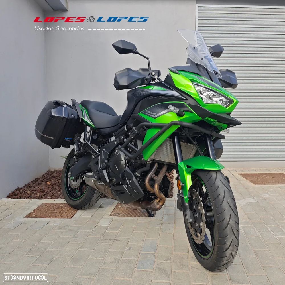 Kawasaki Versys 650 Tourer - 1