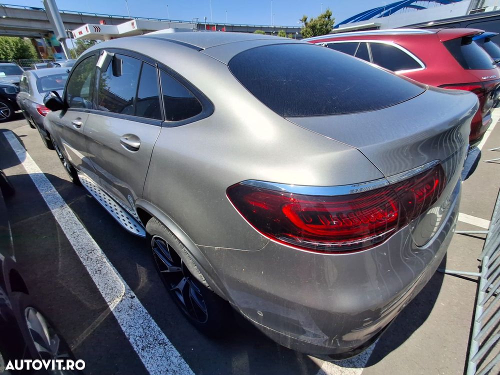 Mercedes-Benz GLC Coupe 300 4MATIC MHEV - 4