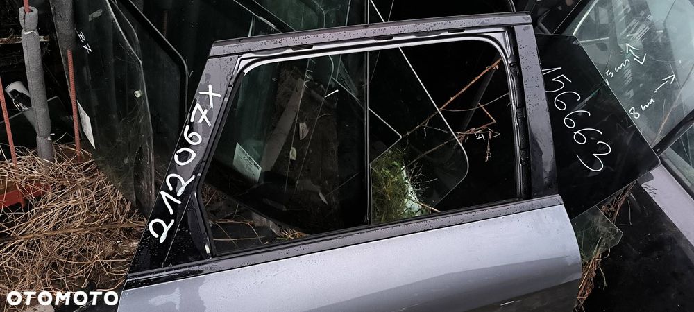 DRZWI PRAWE TYŁ AUDI A4 B9 QUATTRO LZ7S - 11