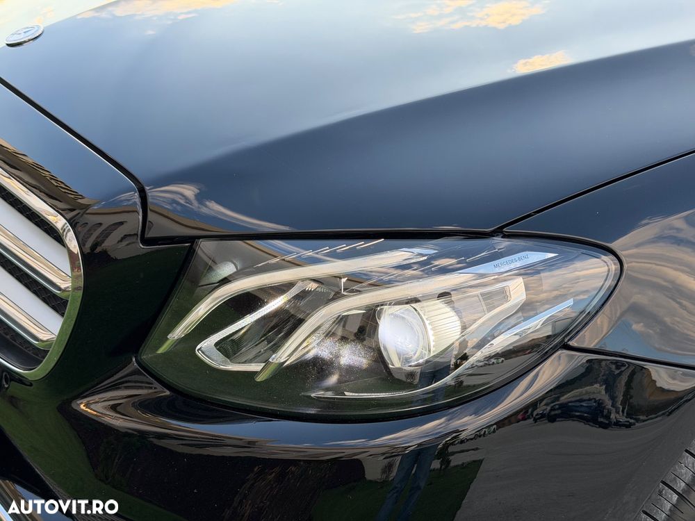 Mercedes-Benz E 220 d 9G-TRONIC Avantgarde - 34