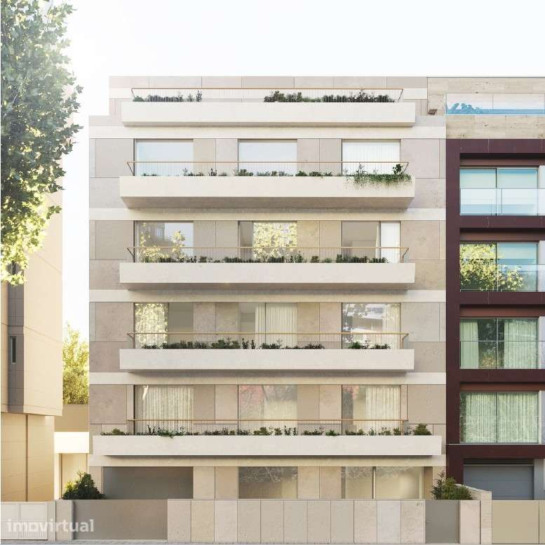 T4 c/ terraço de 90m2 no coração da Foz do Douro - Grande imagem: 2/24