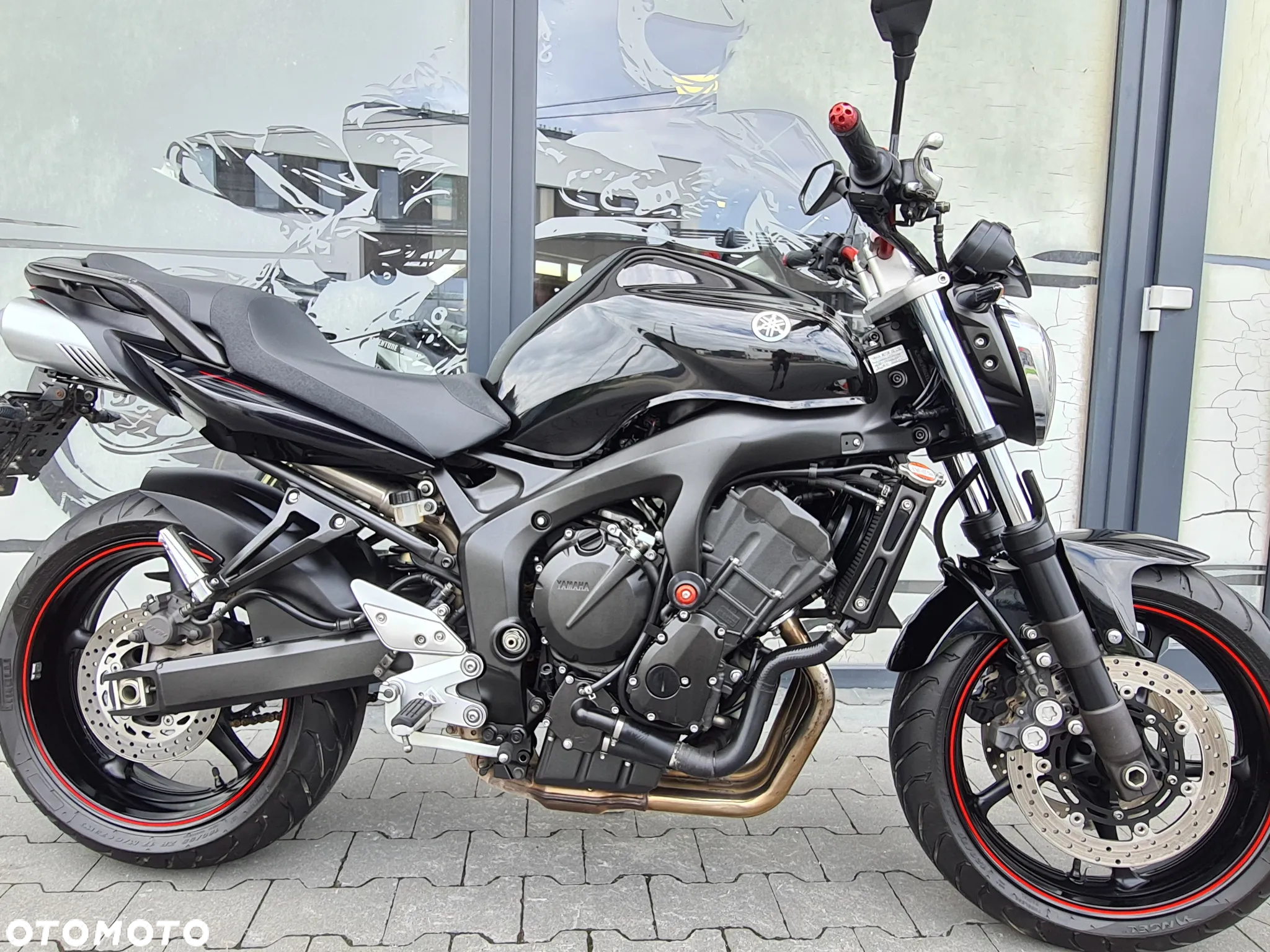 Yamaha FZ6 - 14