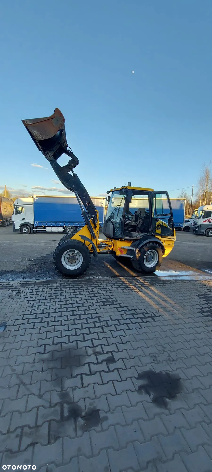 JCB 409 ładowarka kołowa - 4