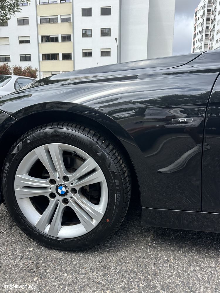 BMW 320 d Line Sport - 8