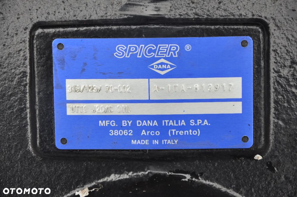 Most dana spicer 319/123/70-002 ITA 813917 - 2