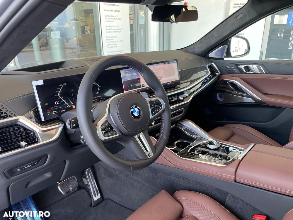 BMW X6 M M60i xDrive AT MHEV - 7