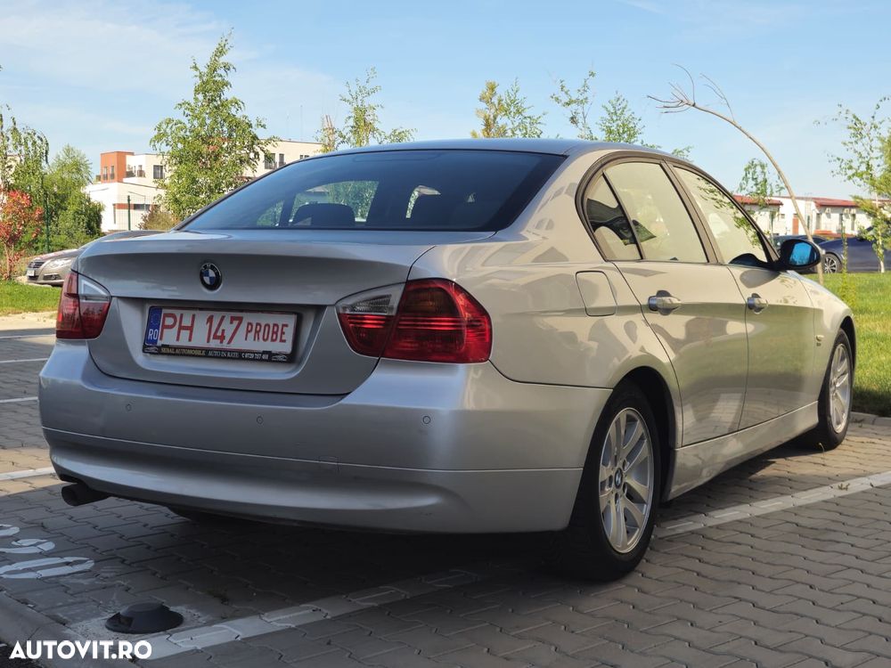 BMW Seria 3 320d DPF - 4