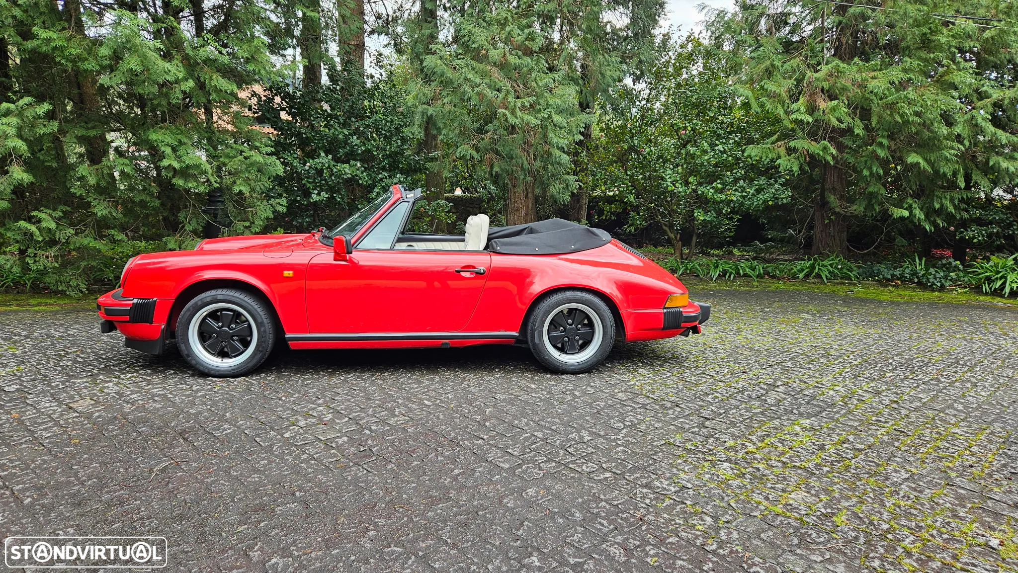 Porsche 911 Série G SC 3.0 Cabriolet - 2
