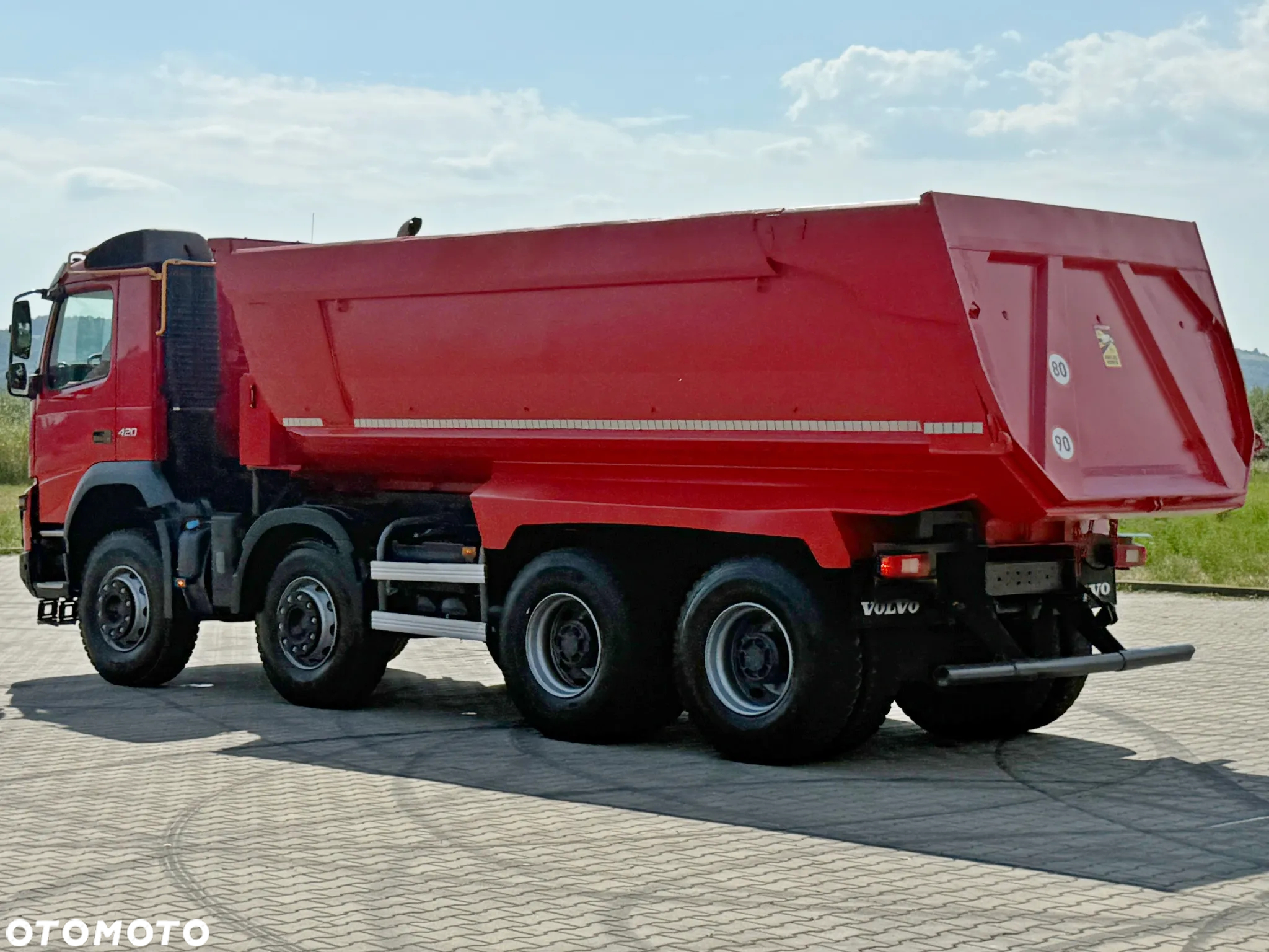Volvo FMX 420 * WYWROTKA / 8x4 * STAN BDB - 5