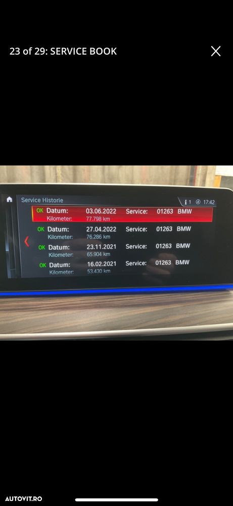 BMW Seria 5 530d xDrive Touring Aut. Sport Line - 29