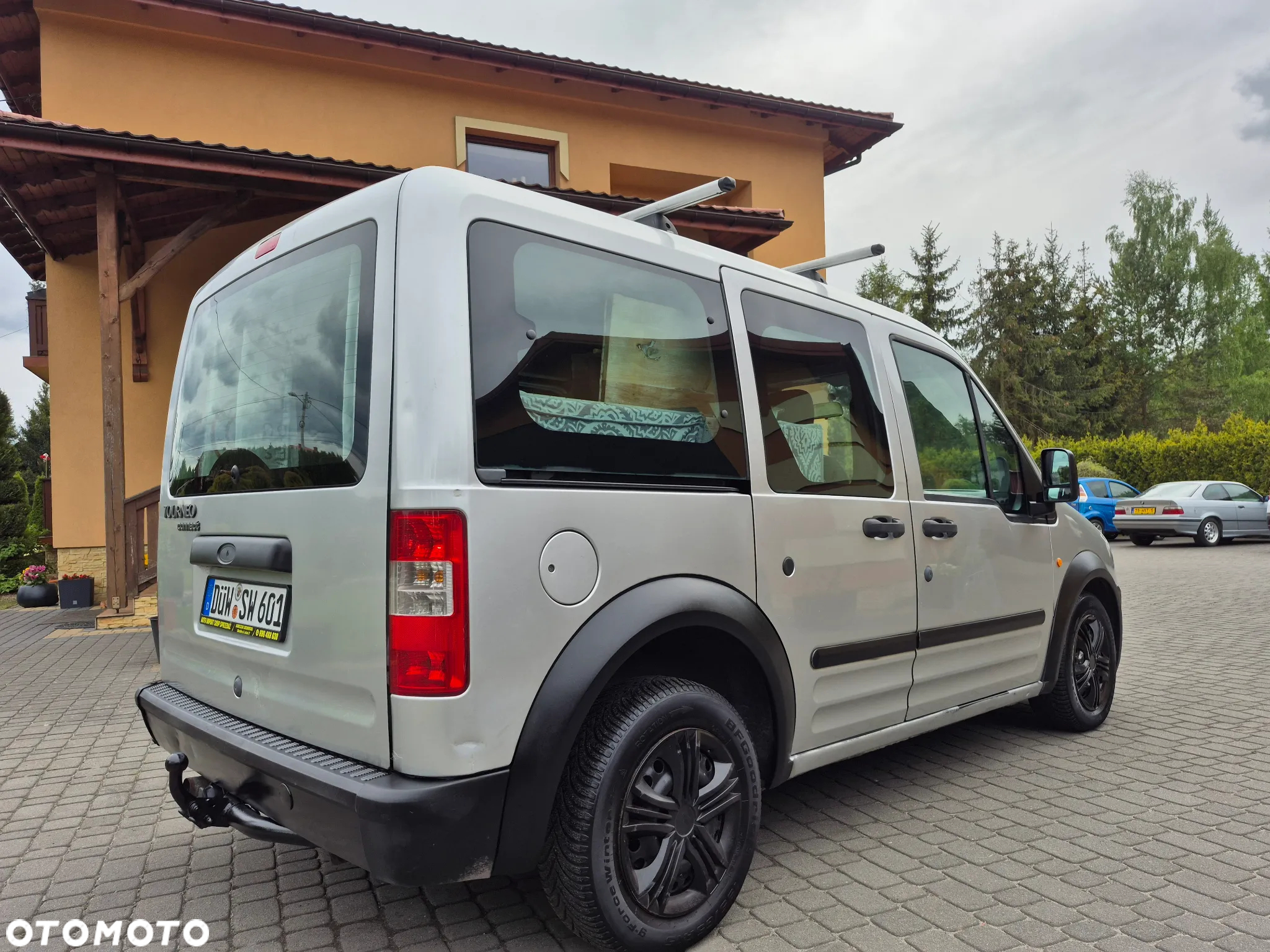 Ford Ford Tourneo Connect 1.8 Kombi - 3