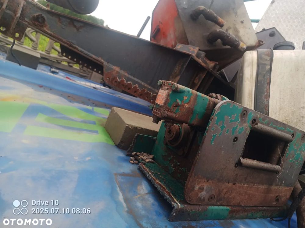 Wciągarka hydrauliczna do drewna drzewa lasu, pomoc drogowa laweta - 3
