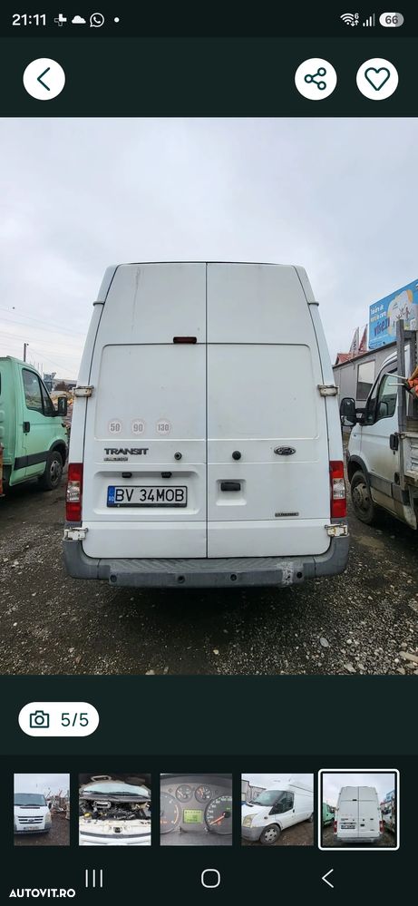 Ford Transit L (HD) DPF - 5