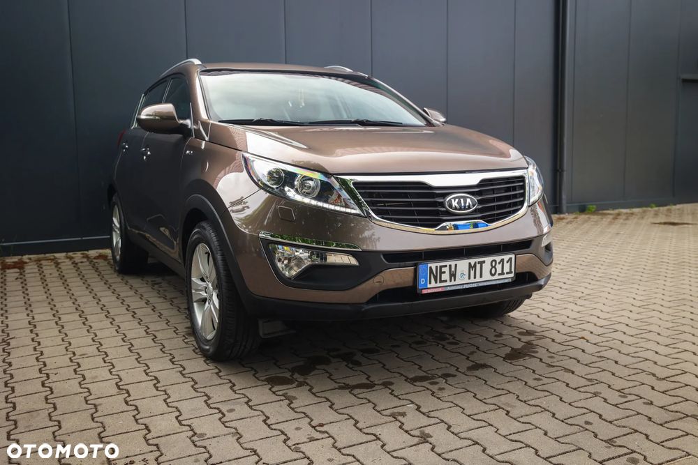 Kia Sportage 2.0 CVVT 4WD Automatik Vision - 7