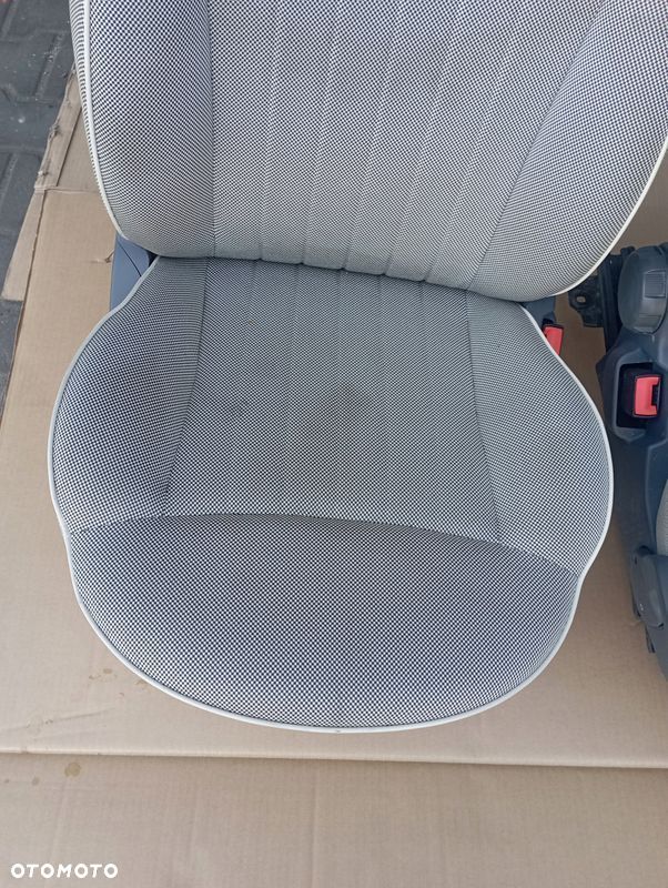 FIAT 500 FOTELE KANAPA KOMPLET EUROPA - 4