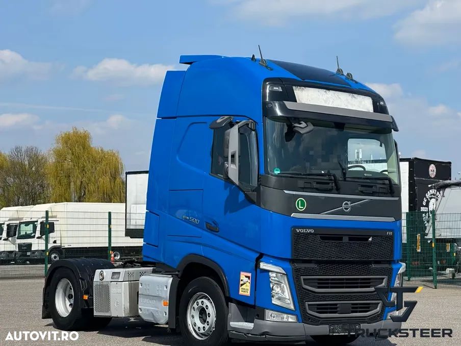 Volvo FH 500 | E6d | I-Park | Xenon | Full Asistenti - 3