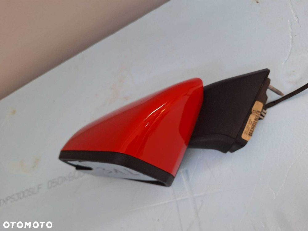 Lusterko lewe Czerwone PQ Ford Mustang VI gen. 3 PIN 2015,2023 nr.31L - 2