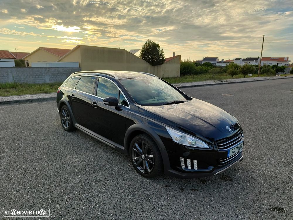 Peugeot 508 RXH 2.0 HDi Hybrid4 2-Tronic - 13