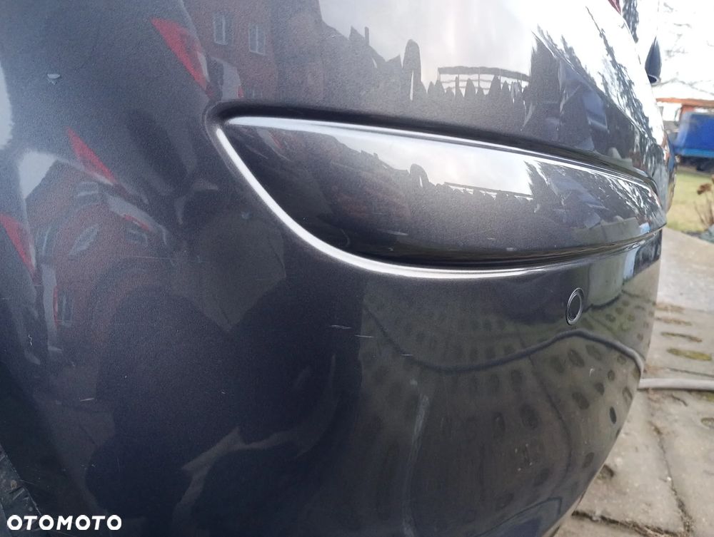 OPEL CORSA D 5d Z177 zderzak tylny tył tylni pod czujniki PDC - 3