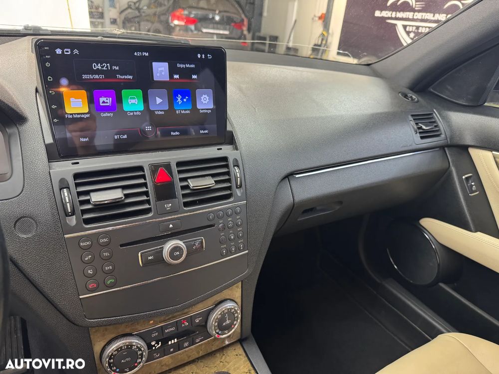 Mercedes-Benz C 200 (BlueEFFICIENCY) Avantgarde - 21