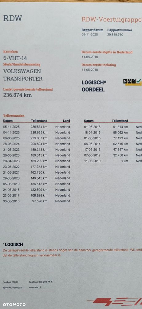 Volkswagen Transporter - 20