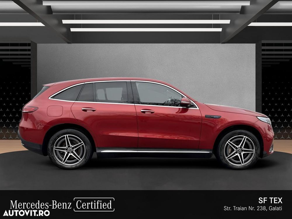 Mercedes-Benz EQC 400 4MATIC AMG Line - 18
