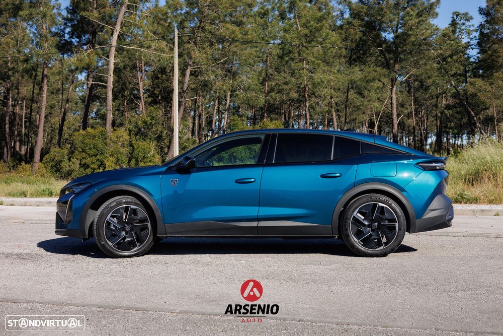 Peugeot 408 1.6 Hybrid GT e-EAT8 - 13