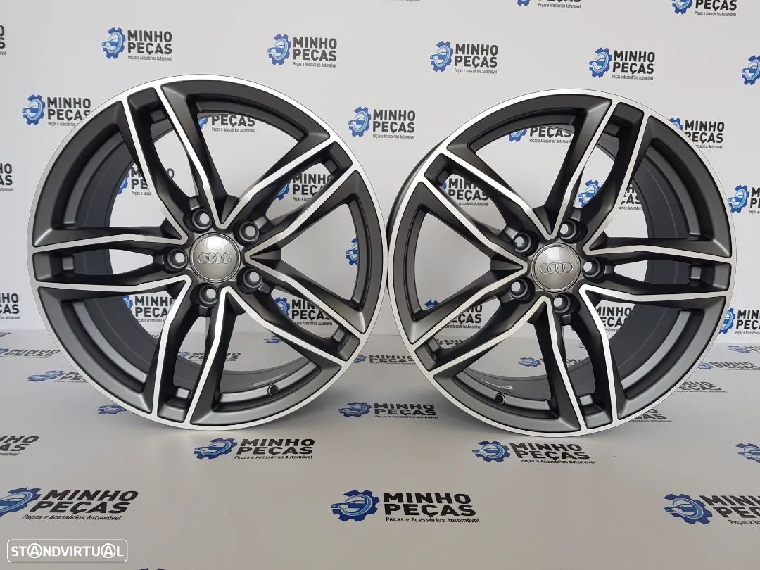 Jantes Audi RS6 em 17 GunMetal - 1