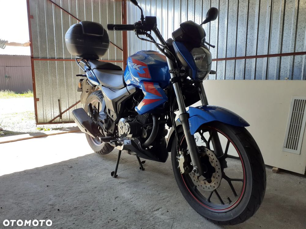Keeway RKS 125 - 3