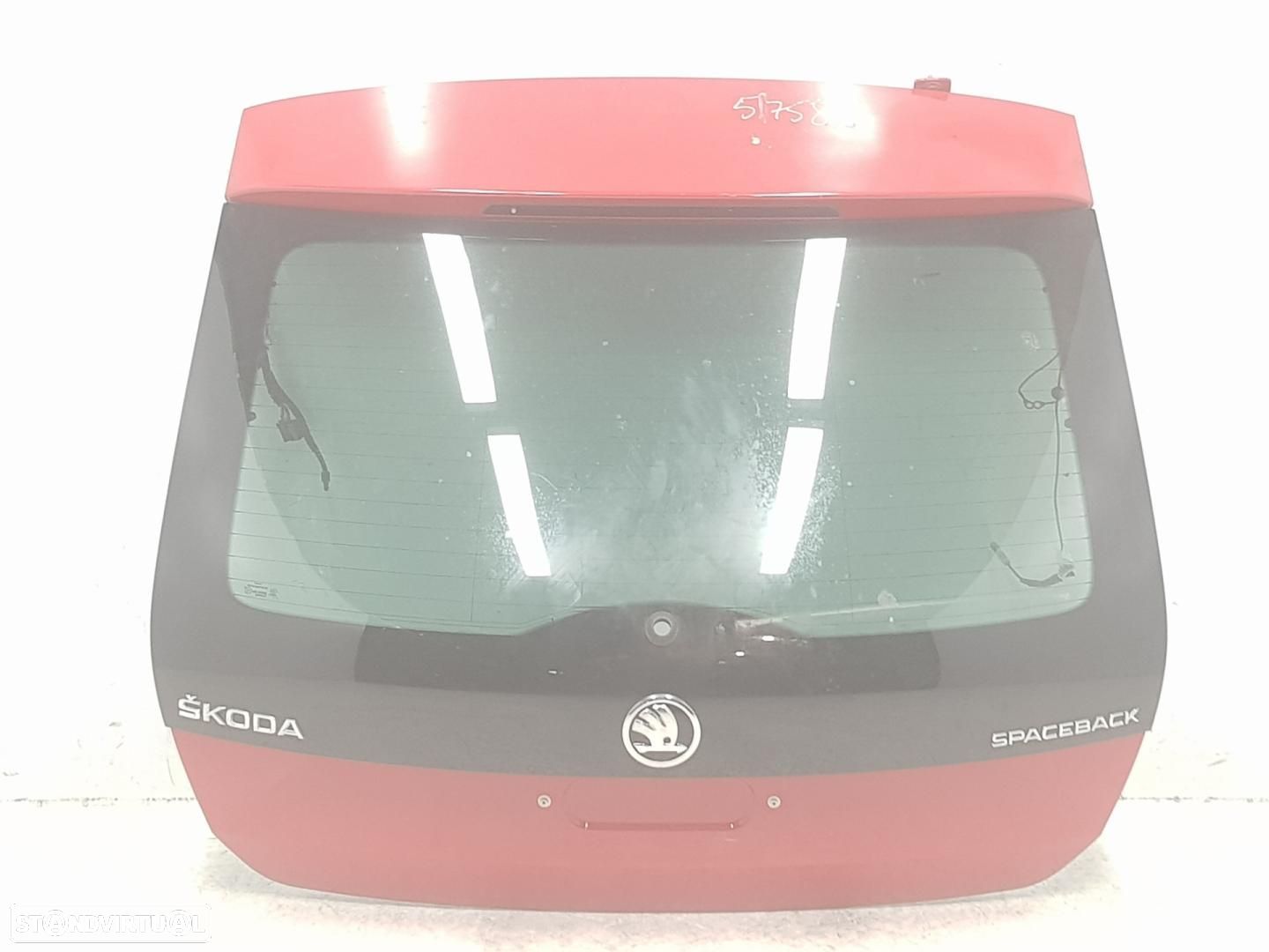 MALA TRASEIRA SKODA RAPID NH - 1