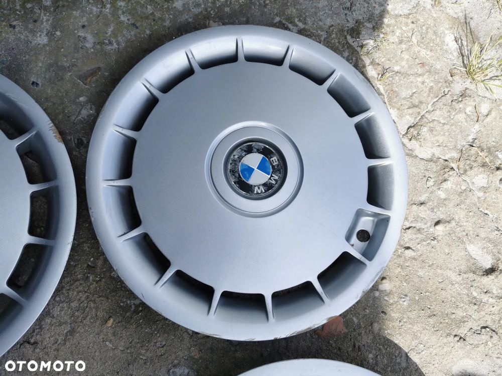 BMW 3 5 7 E24 E28 E30 E32 E34 Kołpaki 15" KOMPLET - 5
