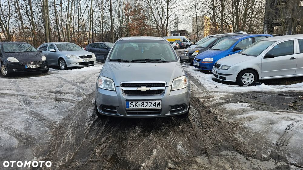 Chevrolet Aveo 1.2 16V LS - 1