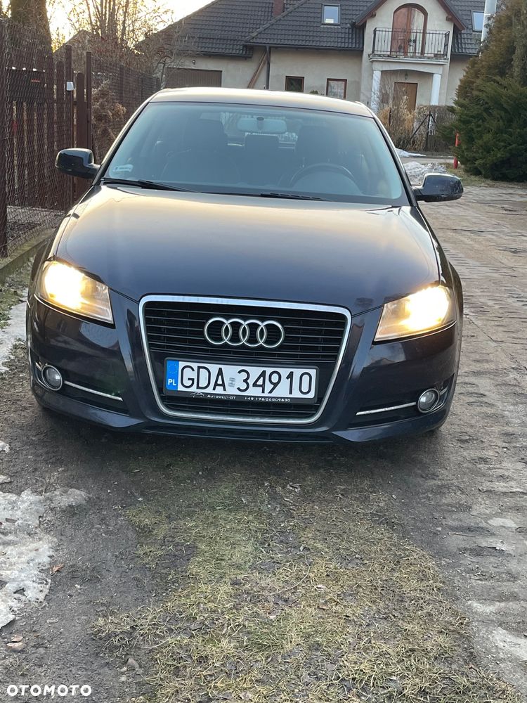 Audi A3 3-drzwiowe 1.6 TDI DPF Ambiente - 1