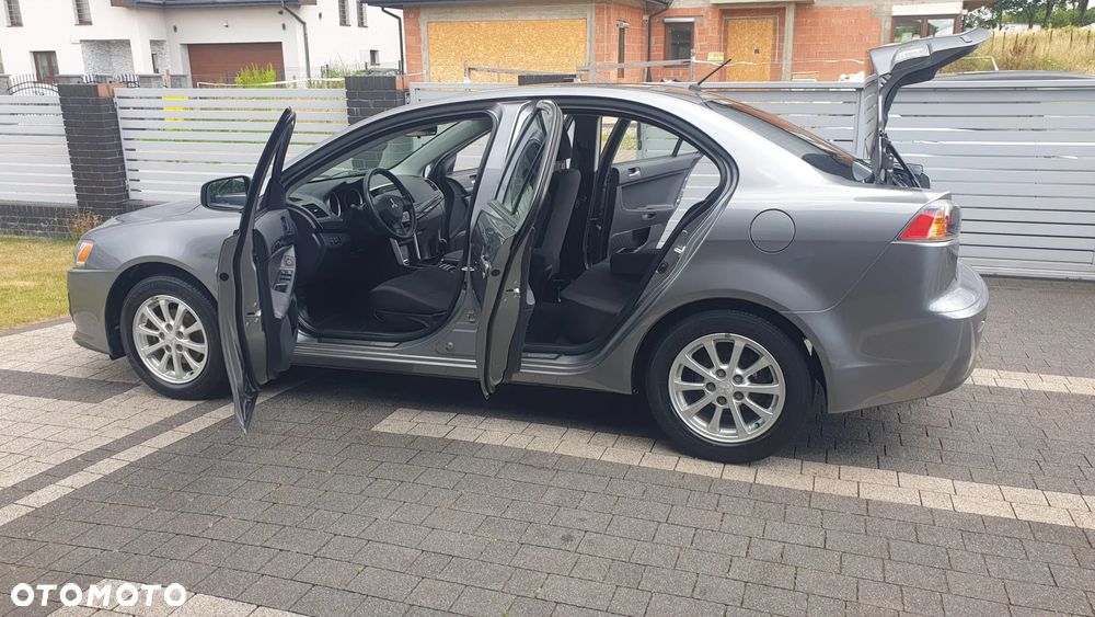 Mitsubishi Lancer 1.6 ClearTec Edition - 8