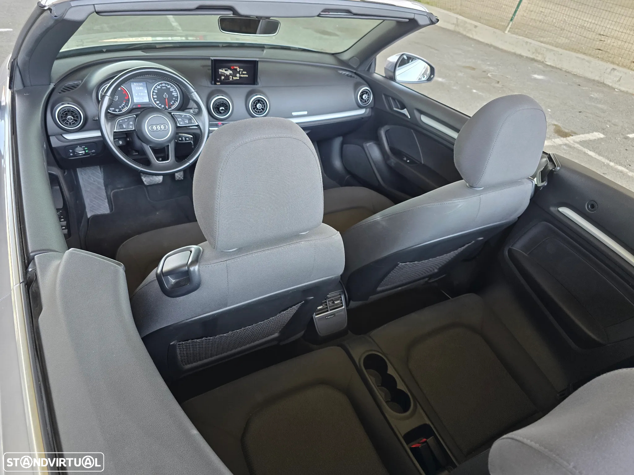 Audi A3 Cabrio 1.4 TFSi Sport S tronic - 11