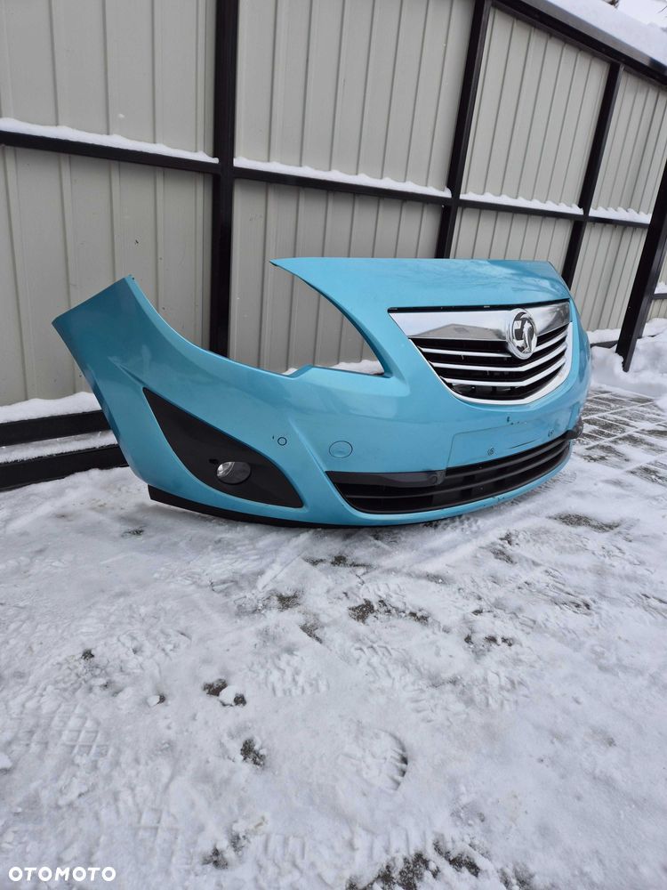 Zderzak przód przedni Opel Meriva B rok 12 kod lak Z21Z pdcx4 - 2