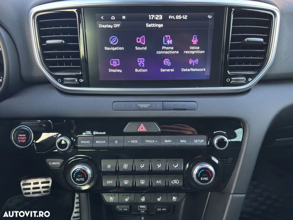 Kia Sportage 2,0 CRDI AWD Aut. GT Line - 14