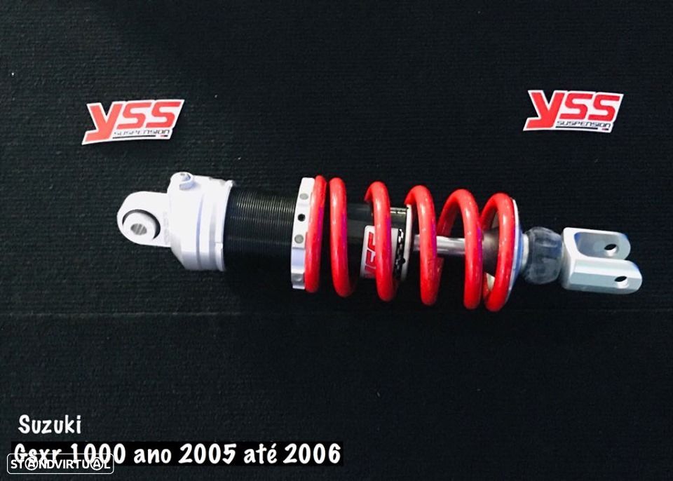 amortecedor traseiro para suzuki Gsxr 1000 ano 2005 ate 2006 suspensão yss topo de gama - 1