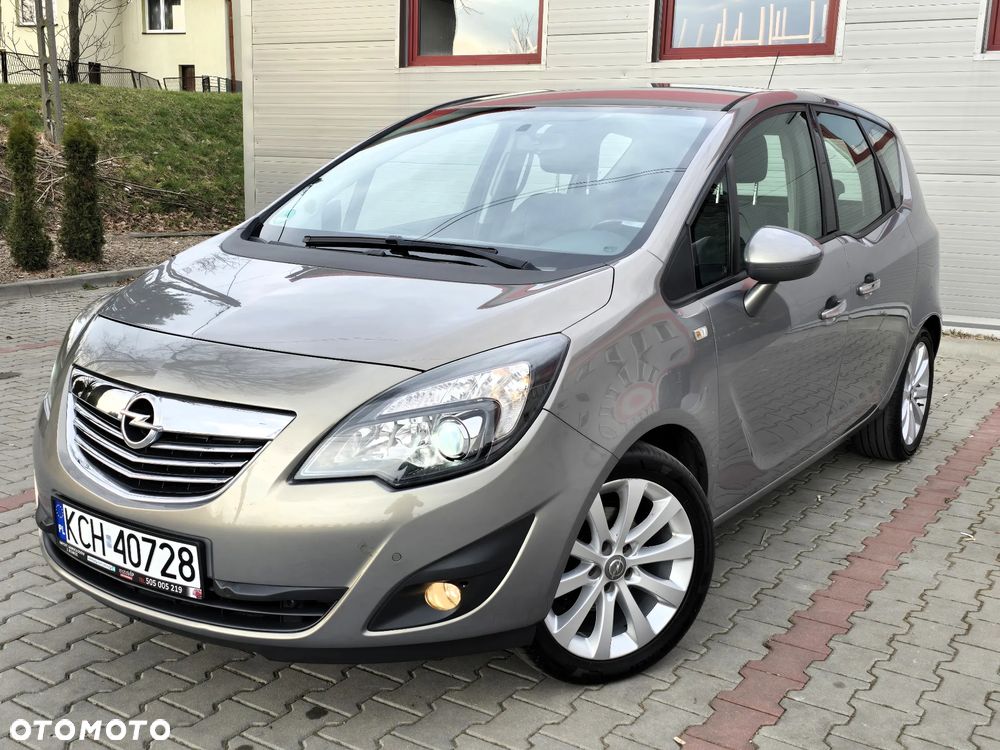 Opel Meriva 1.4 150 Jahre - 9