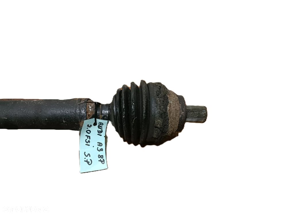 AUDI A3 8P 03-12 2,0 FSI półoś półośka prawa * - 2