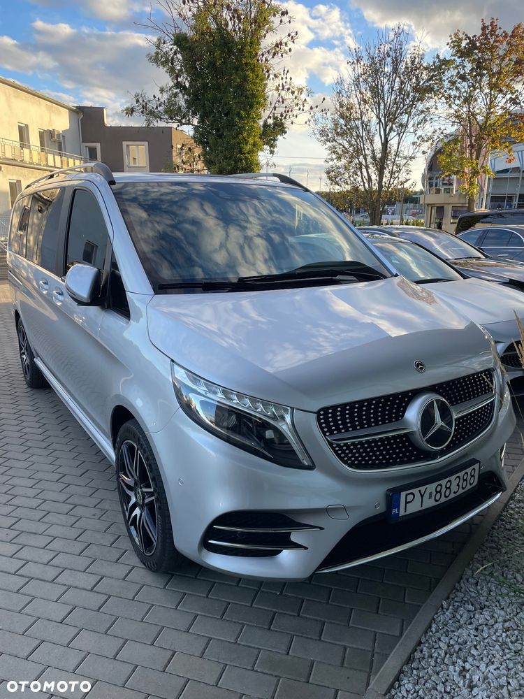 Mercedes-Benz Klasa V 300 d 4-Matic 9G-Tronic - 1
