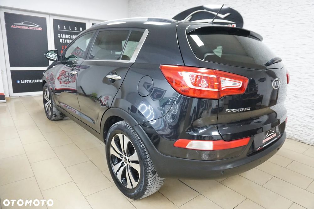Kia Sportage 2,0 CRDI AWD Spirit - 10