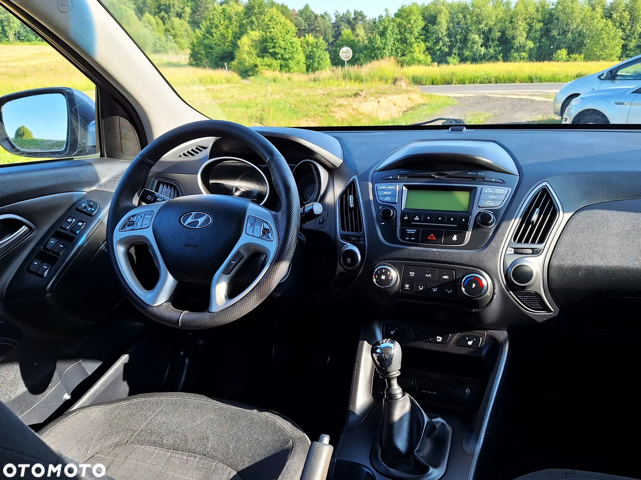 Hyundai ix35 1.7 CRDi 2WD blue Comfort - 6
